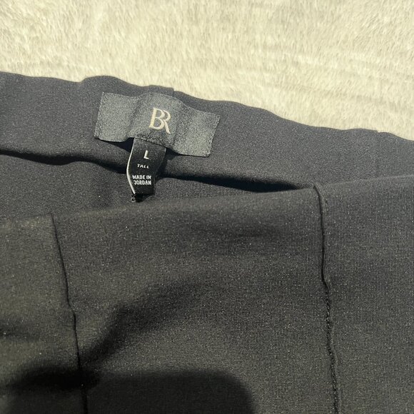 Banana Republic Crop Flare Everywhere Ponte Pant in in Black - Picture 3 of 7